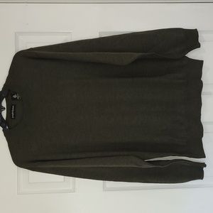 100% Merino Wool Olive Green Sweater